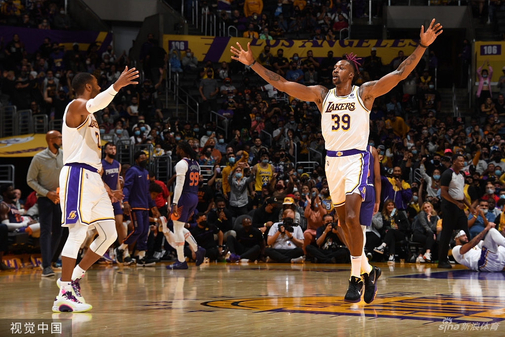 [NBA季前赛]太阳123-94湖人