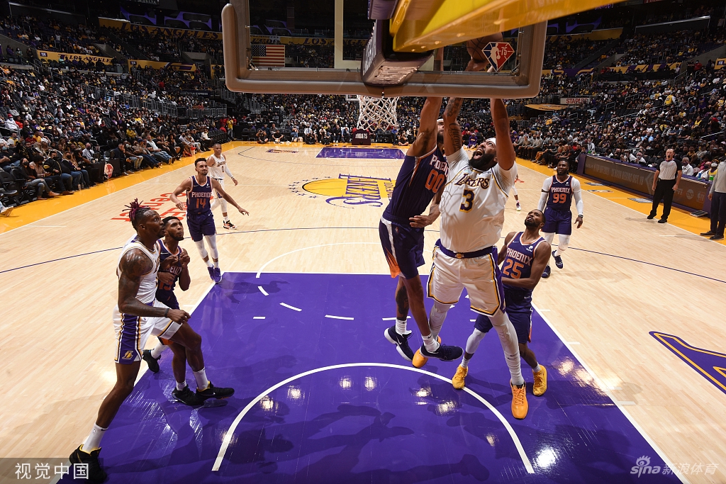 [NBA季前赛]太阳123-94湖人