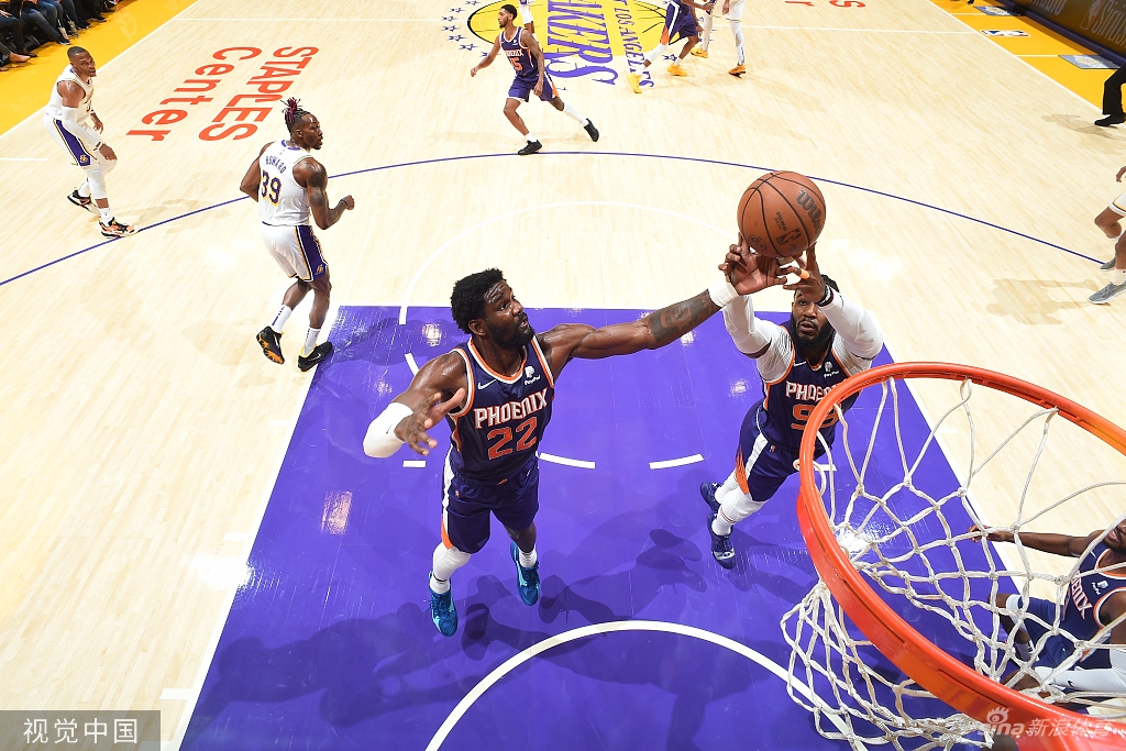 [NBA季前赛]太阳123-94湖人