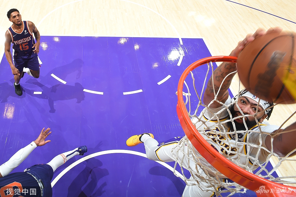 [NBA季前赛]太阳123-94湖人