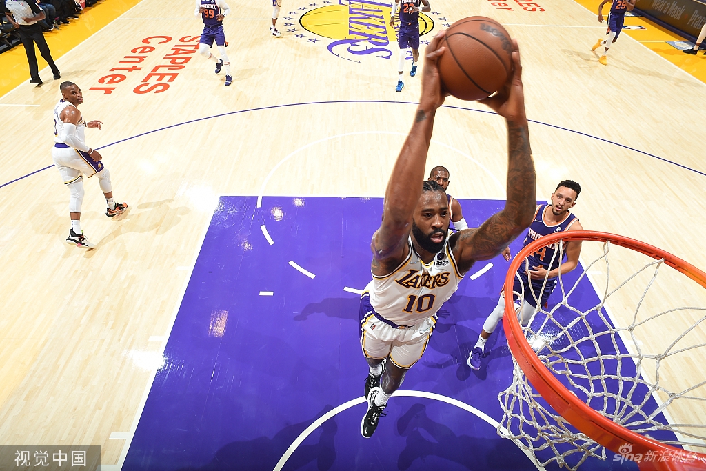 [NBA季前赛]太阳123-94湖人
