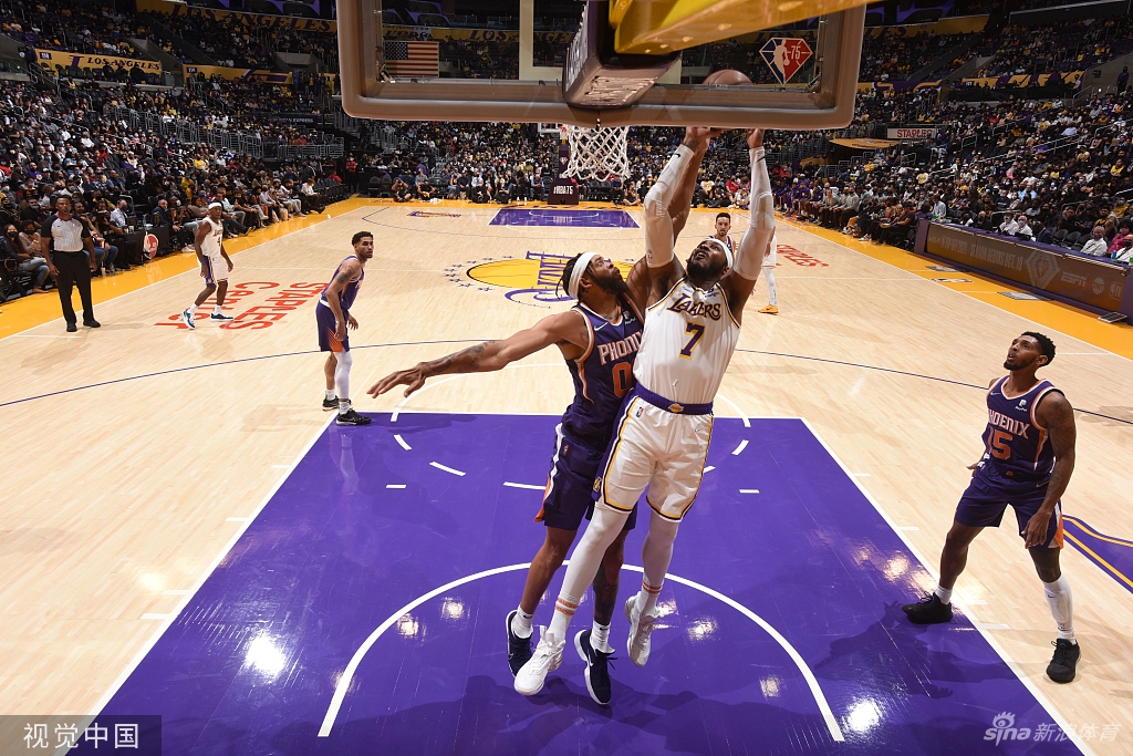 [NBA季前赛]太阳123-94湖人