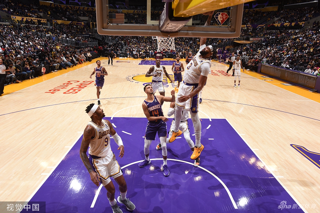 [NBA季前赛]太阳123-94湖人