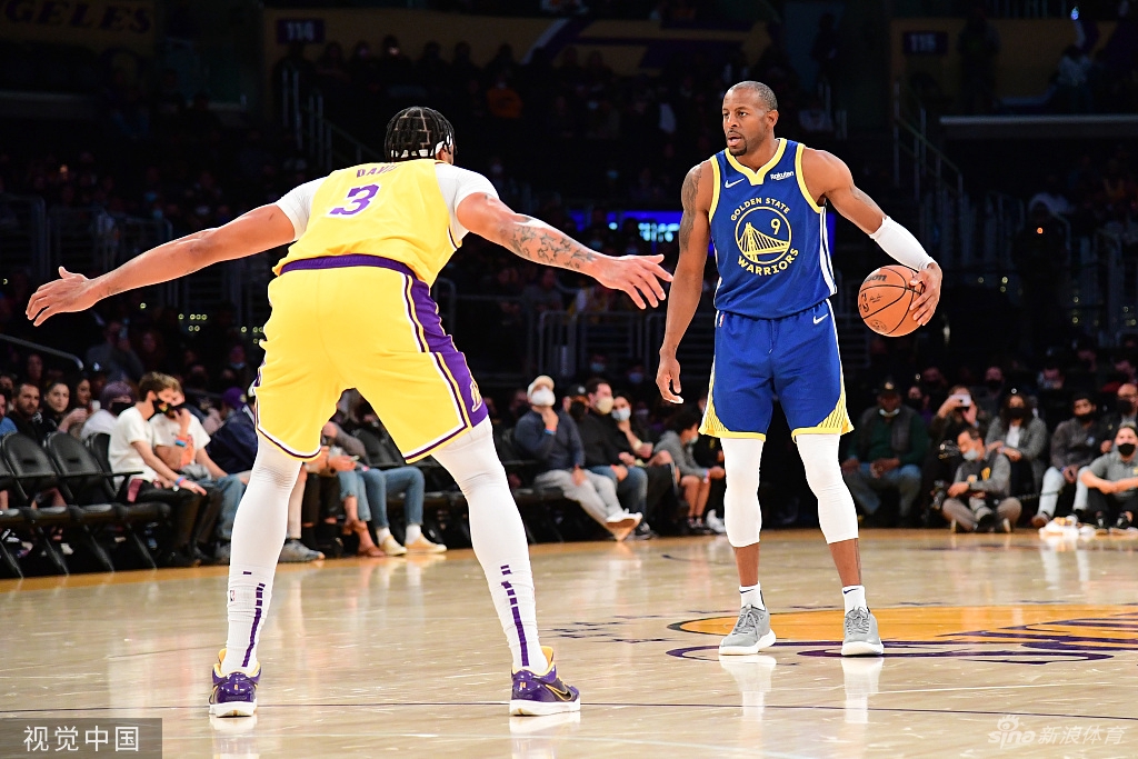 [NBA季前赛]勇士Vs湖人 三巨头出战