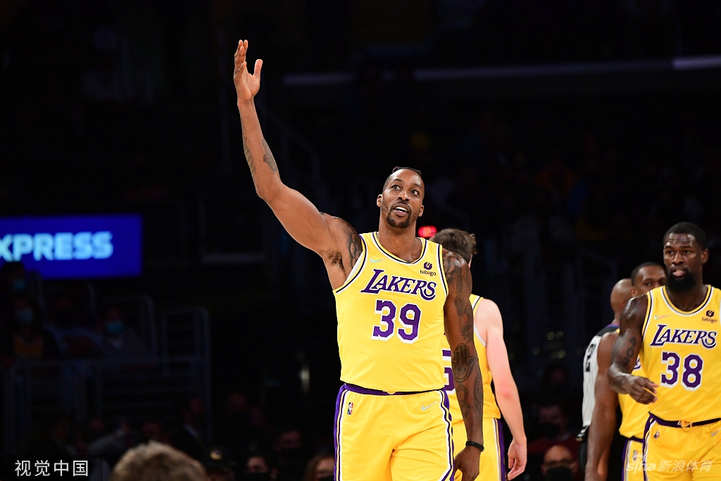 [NBA季前赛]勇士Vs湖人 三巨头出战