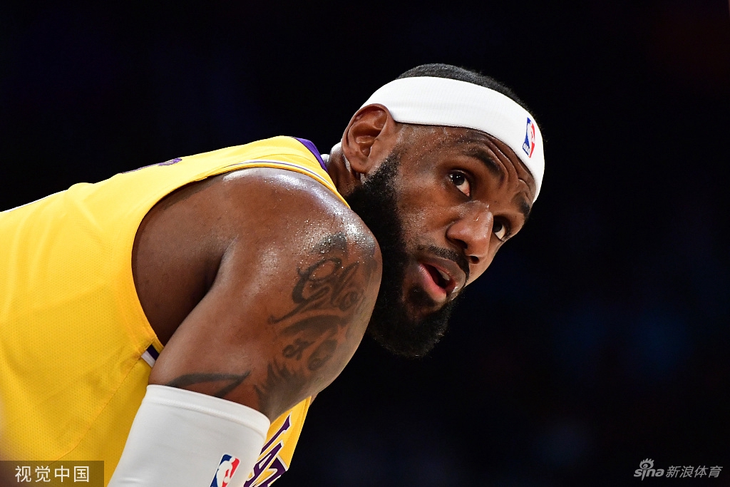 [NBA季前赛]勇士Vs湖人 三巨头出战