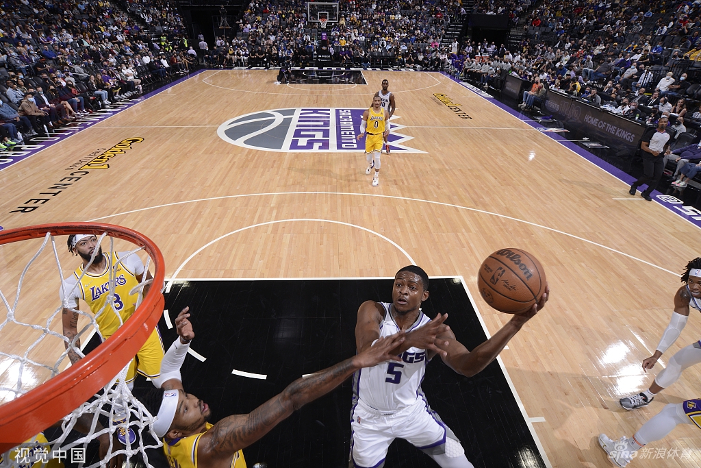 [NBA季前赛]湖人112-116国王
