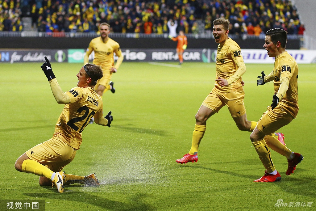 [欧协杯]罗马客场1-6挪威冠军