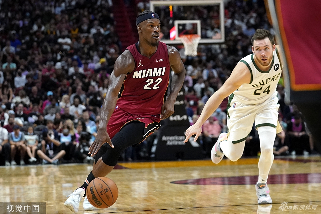 [NBA常规赛]雄鹿95-137热火