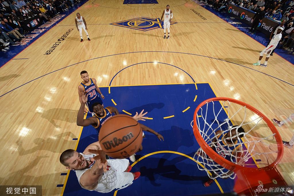 [NBA常规赛]快船113-115勇士 库里45分