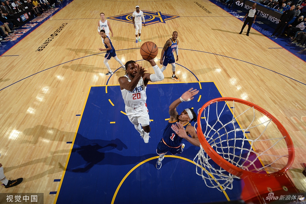 [NBA常规赛]快船113-115勇士 库里45分