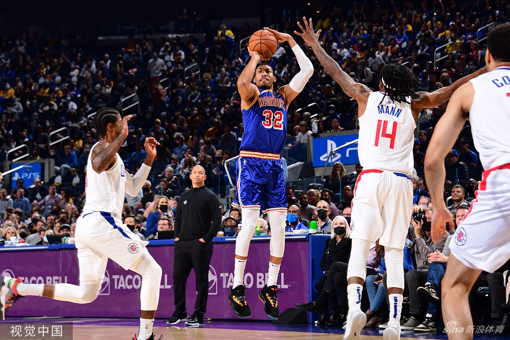 [NBA常规赛]快船113-115勇士 库里45分