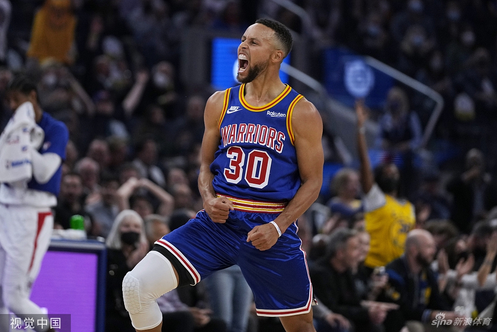 [NBA常规赛]快船113-115勇士 库里45分