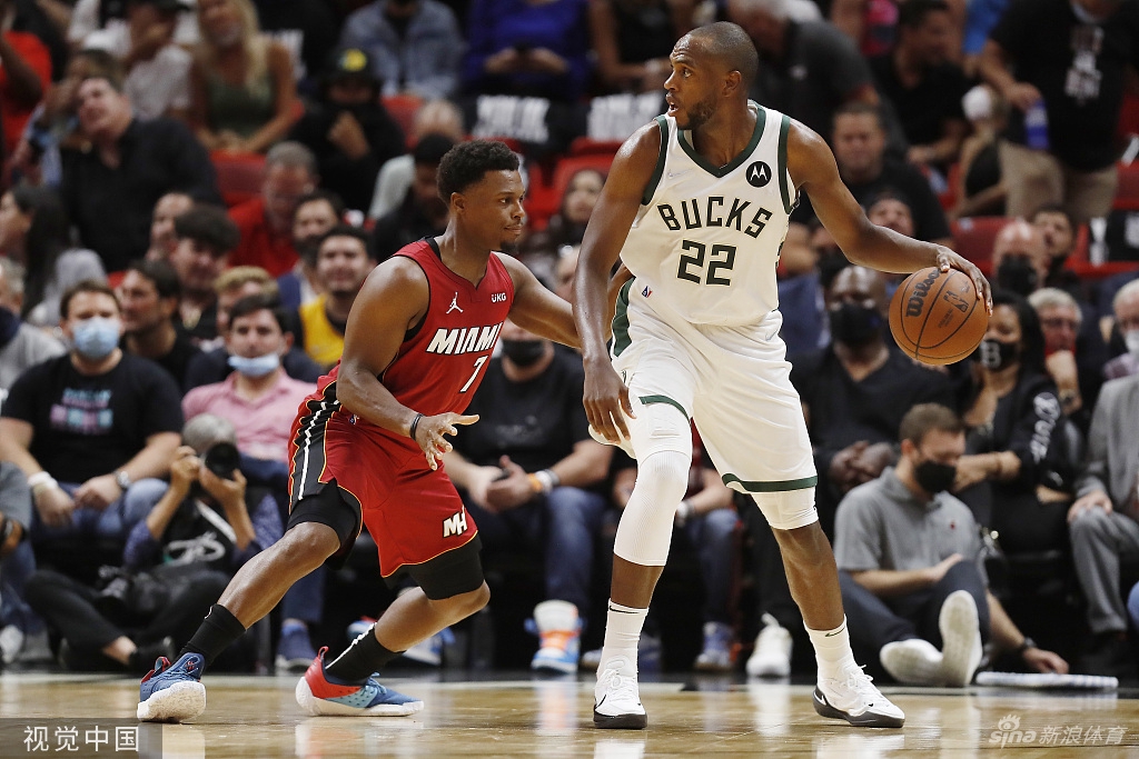 [NBA常规赛]雄鹿95-137热火