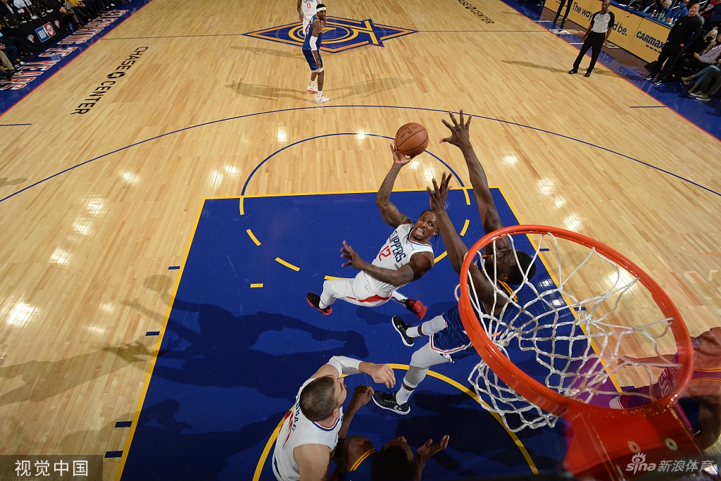 [NBA常规赛]快船113-115勇士 库里45分