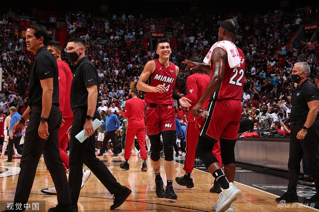 [NBA常规赛]雄鹿95-137热火