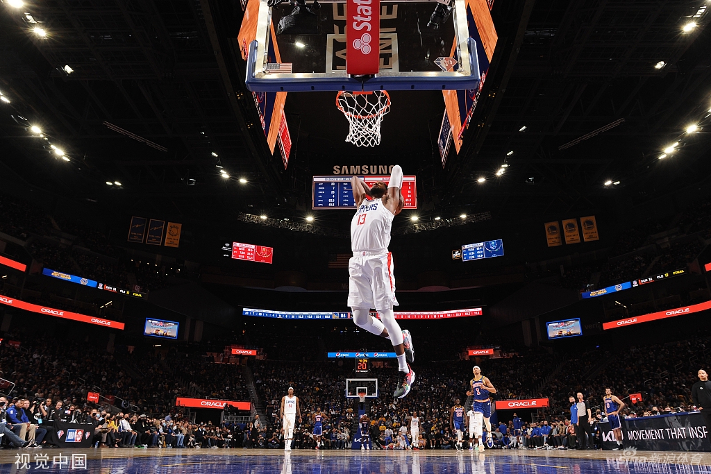 [NBA常规赛]快船113-115勇士 库里45分