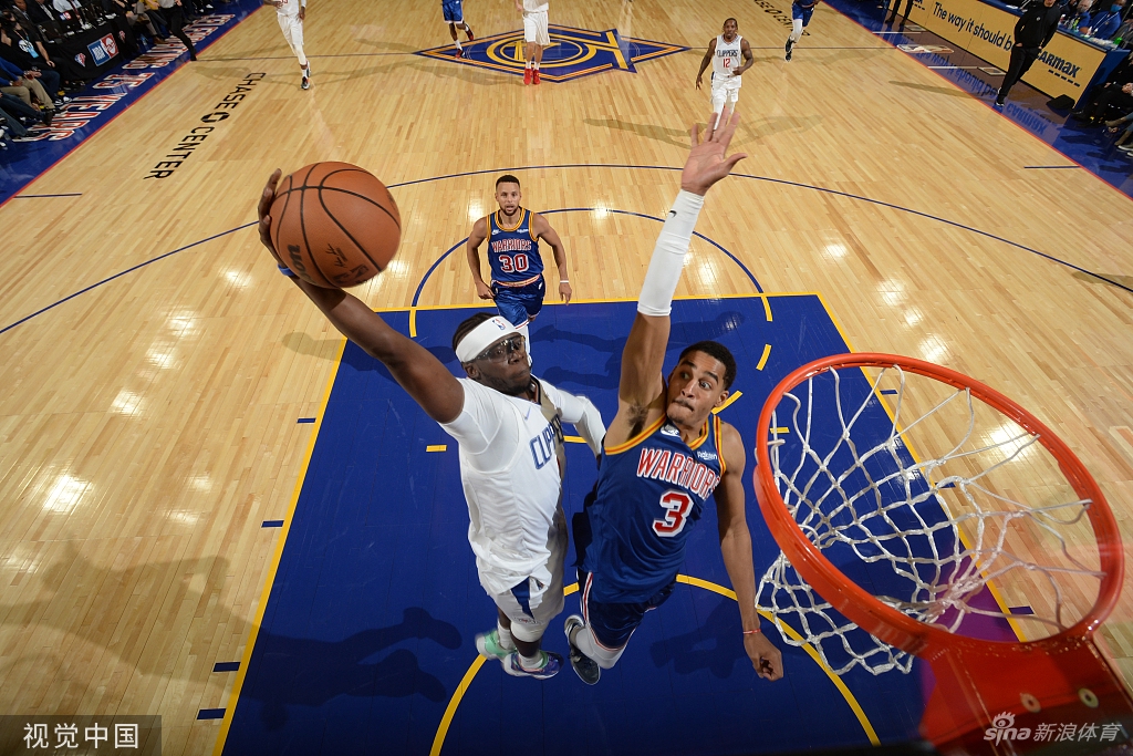 [NBA常规赛]快船113-115勇士 库里45分