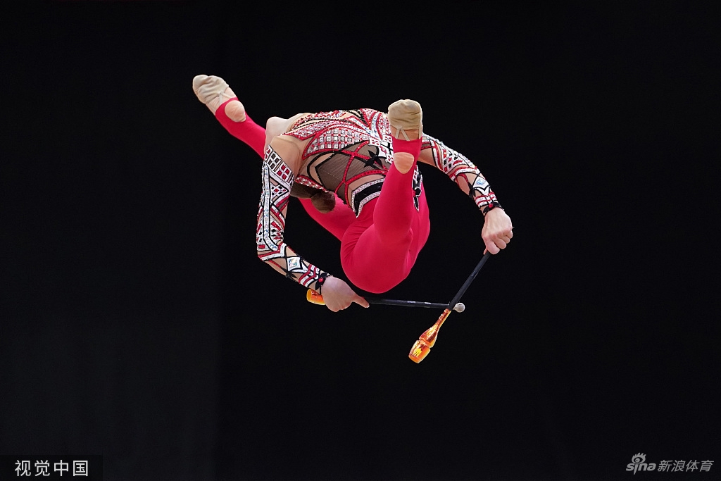 赵樾/王子露出战艺术体操世锦赛