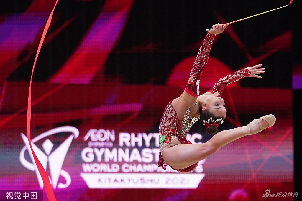 赵樾/王子露出战艺术体操世锦赛