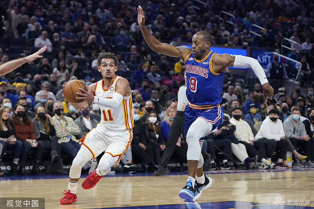 [NBA常规赛]老鹰vs勇士