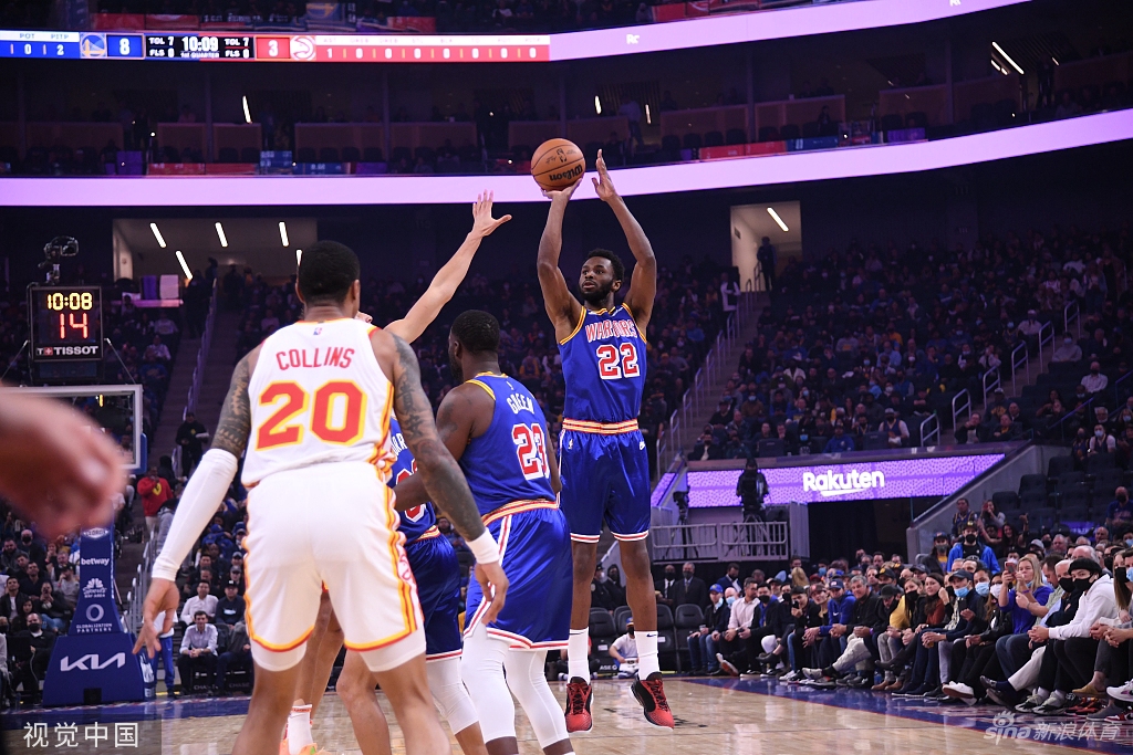 [NBA常规赛]老鹰vs勇士