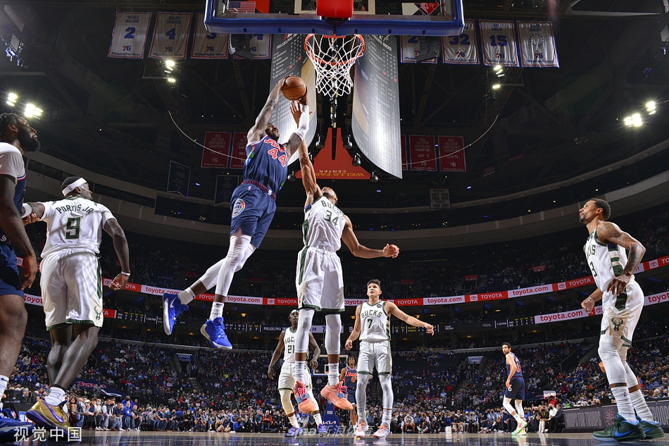 [NBA]雄鹿118-109费城76人