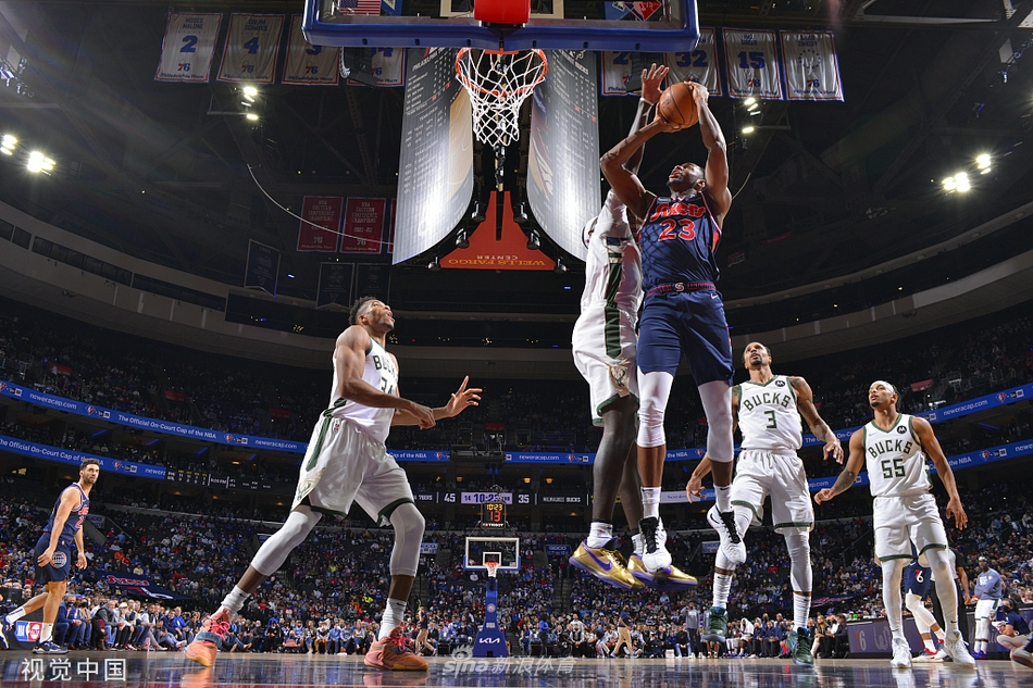 [NBA]雄鹿118-109费城76人