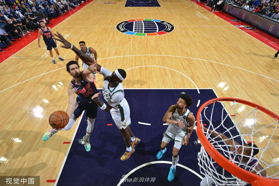 [NBA]雄鹿118-109费城76人