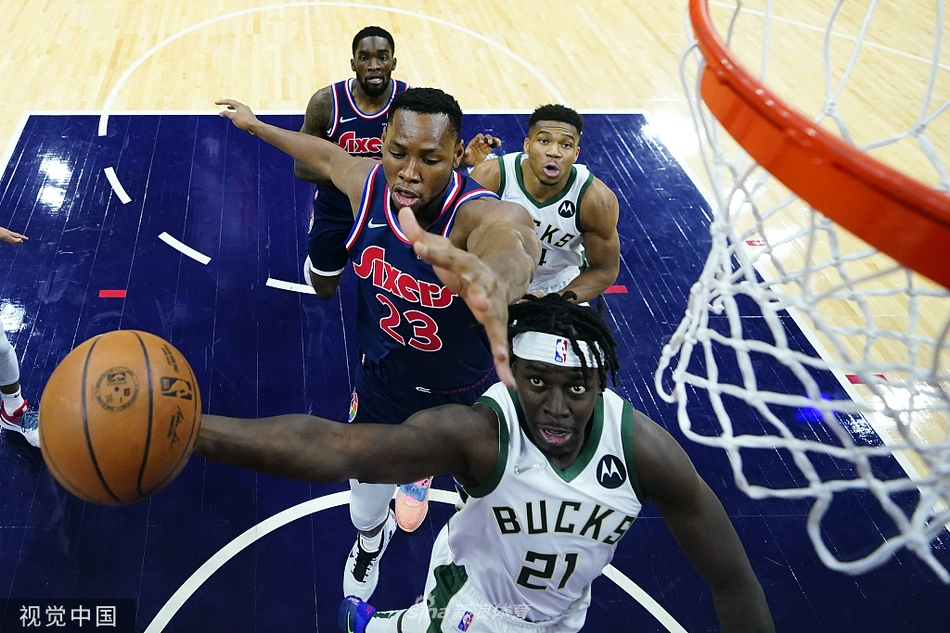 [NBA]雄鹿118-109费城76人