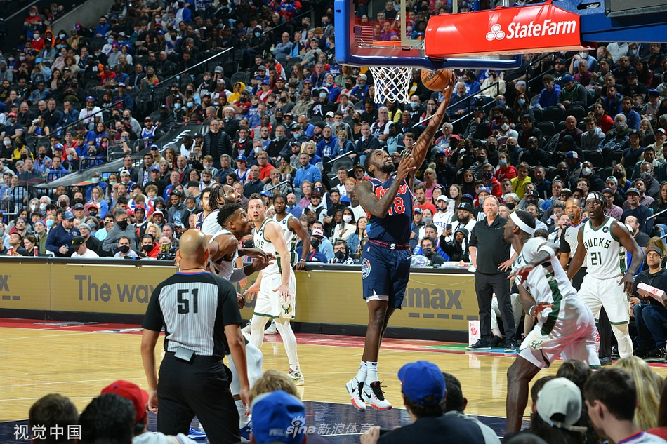 [NBA]雄鹿118-109费城76人