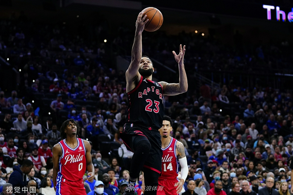 [NBA常规赛]猛龙115-109胜76人