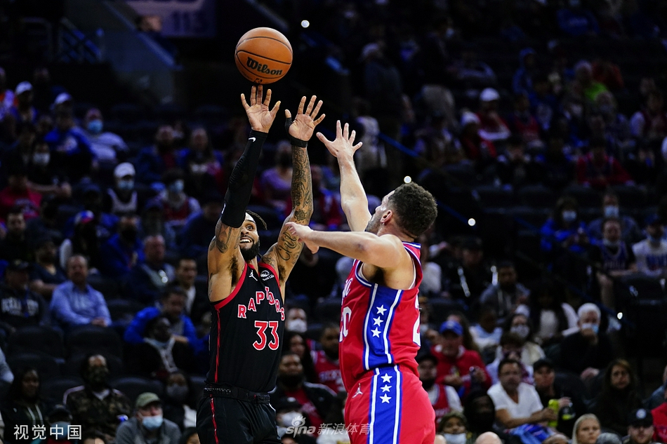 [NBA常规赛]猛龙115-109胜76人