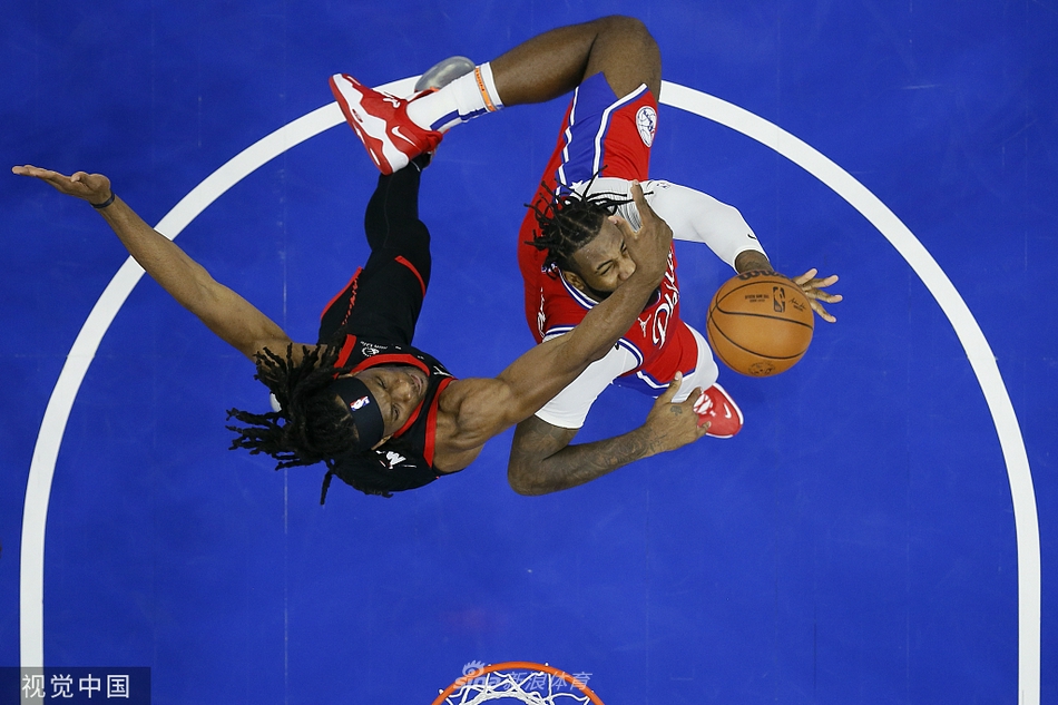 [NBA常规赛]猛龙115-109胜76人