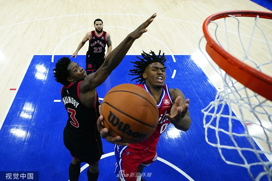 [NBA常规赛]猛龙115-109胜76人