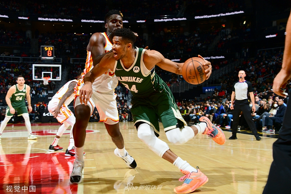 [NBA常规赛]雄鹿100-120老鹰
