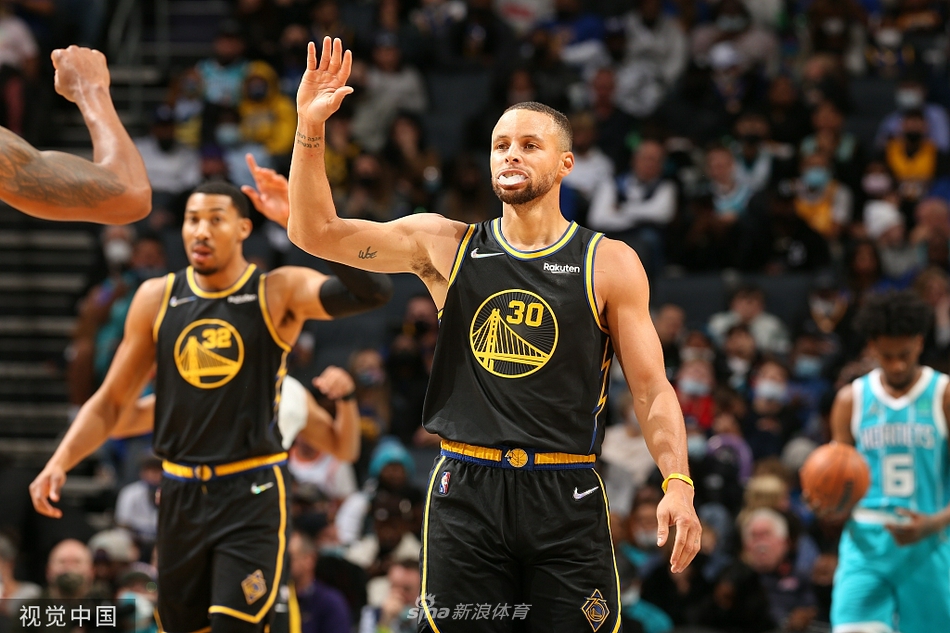 [NBA常规赛]勇士102-106黄蜂