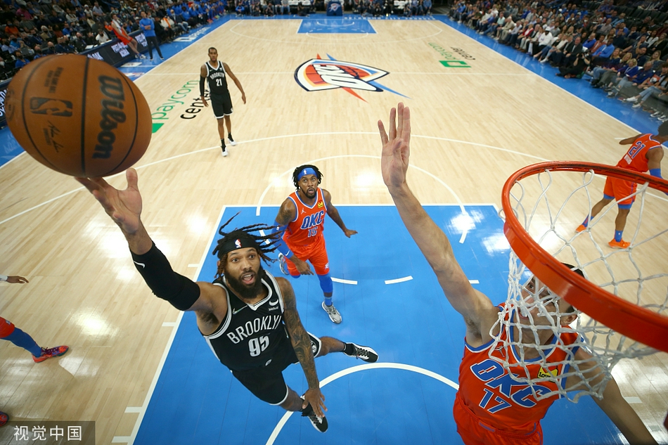 [NBA常规赛]篮网120-96雷霆