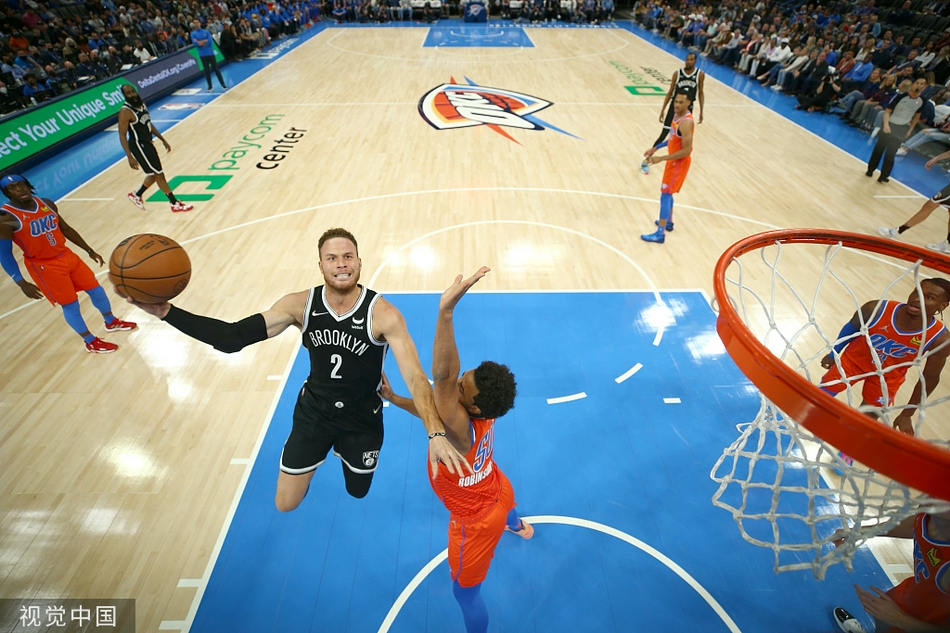 [NBA常规赛]篮网120-96雷霆