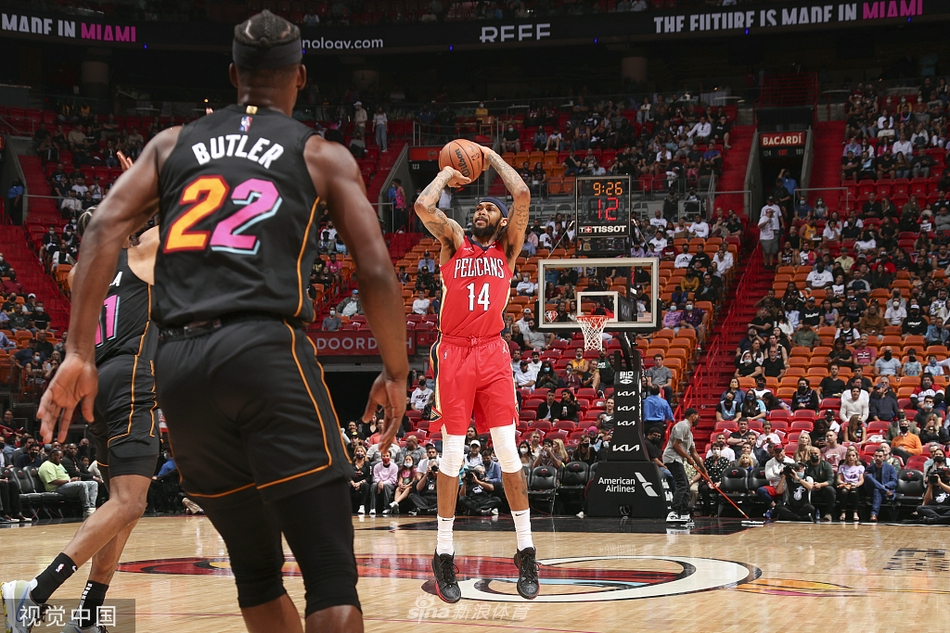 [NBA常规赛]鹈鹕98-113热火