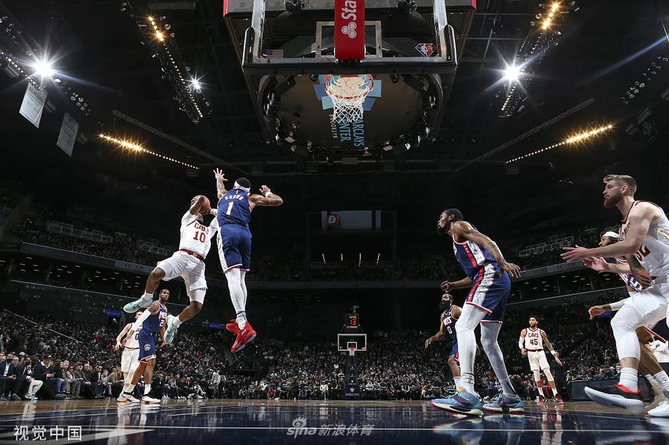 [NBA常规赛]骑士99-109篮网