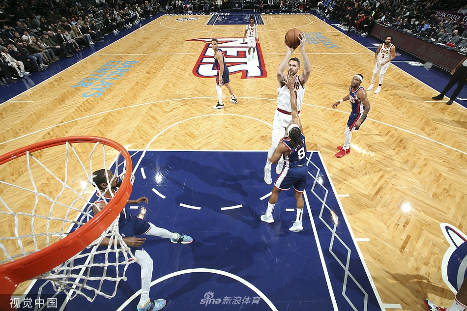 [NBA常规赛]骑士99-109篮网