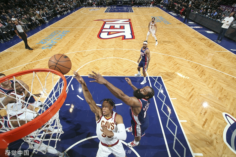 [NBA常规赛]骑士99-109篮网