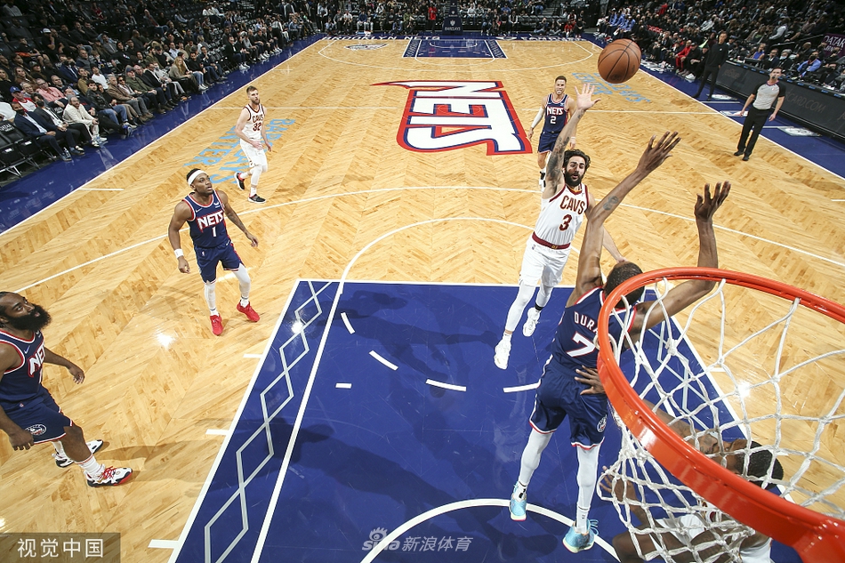 [NBA常规赛]骑士99-109篮网
