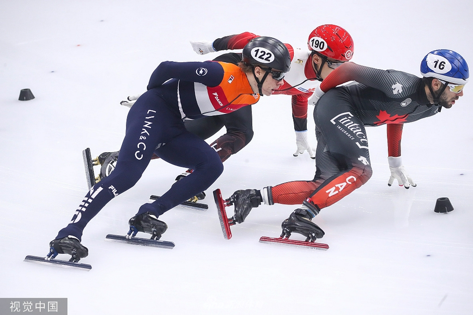 短道速滑世界杯匈牙利站首日：男子500米武大靖晋级