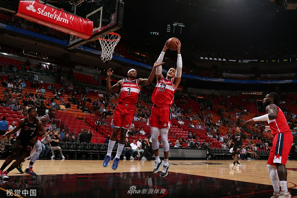 [NBA常规赛]奇才97-112热火