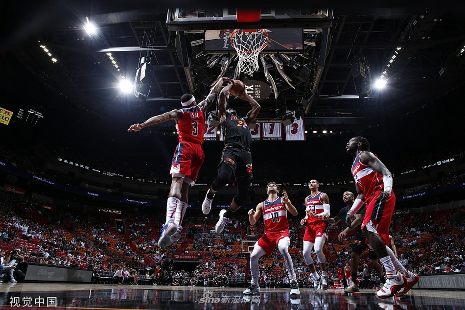 [NBA常规赛]奇才97-112热火