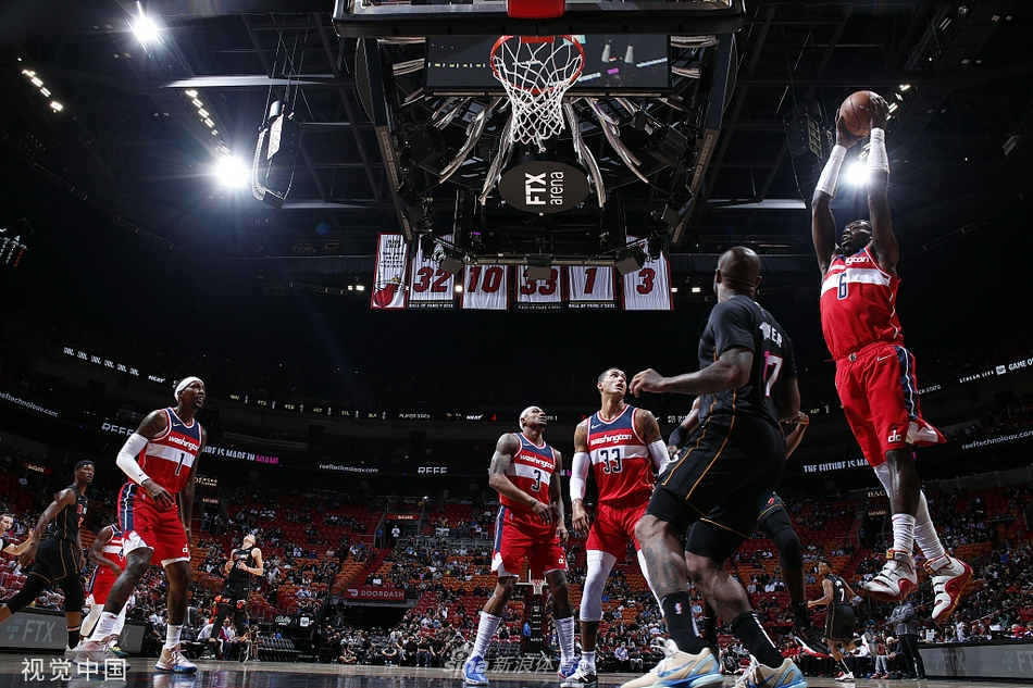 [NBA常规赛]奇才97-112热火