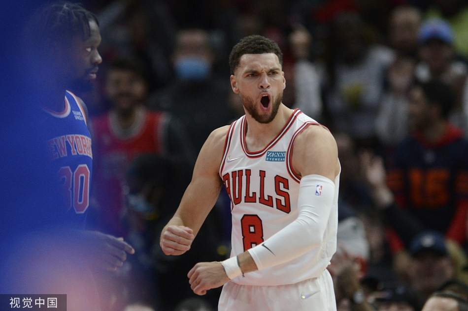 [NBA常规赛]尼克斯103-109公牛