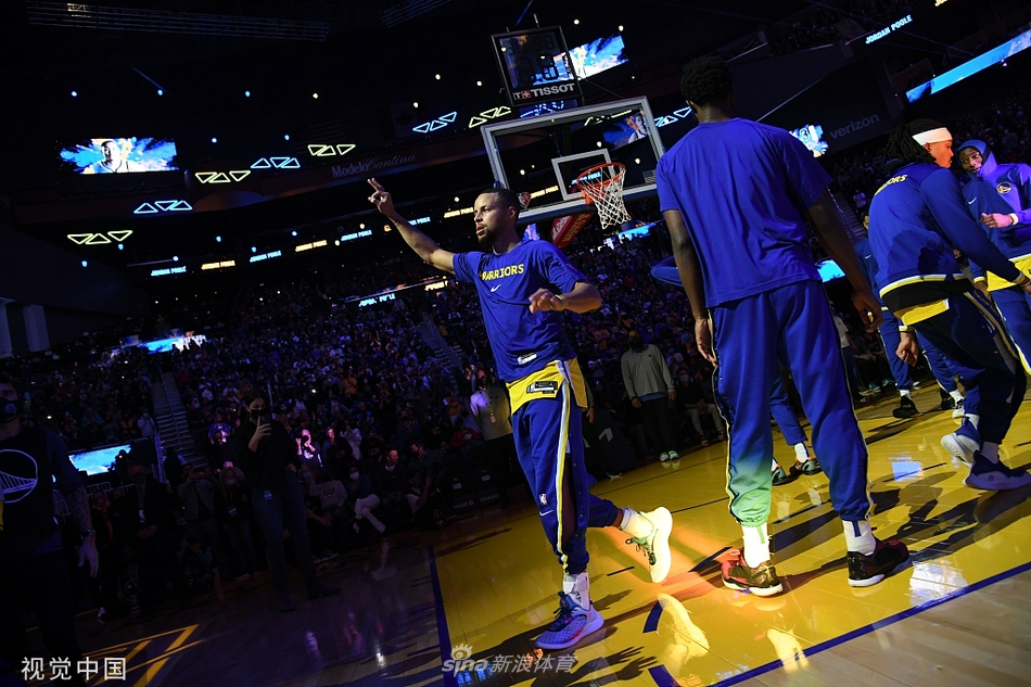 [NBA常规赛]猛龙104-119勇士